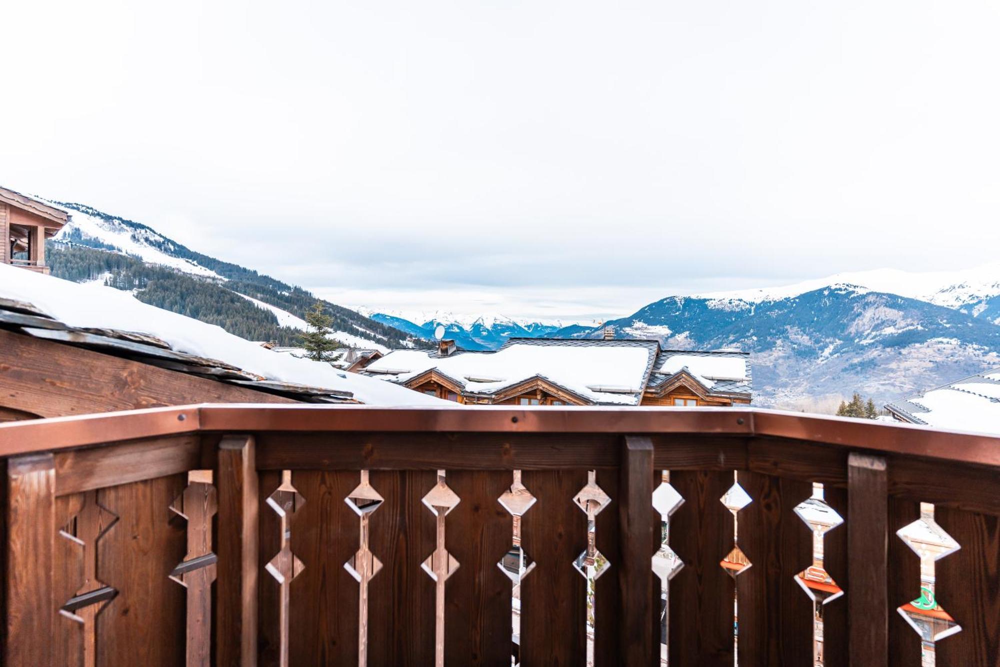 Fahrenheit Seven Courchevel Hotel Exterior foto
