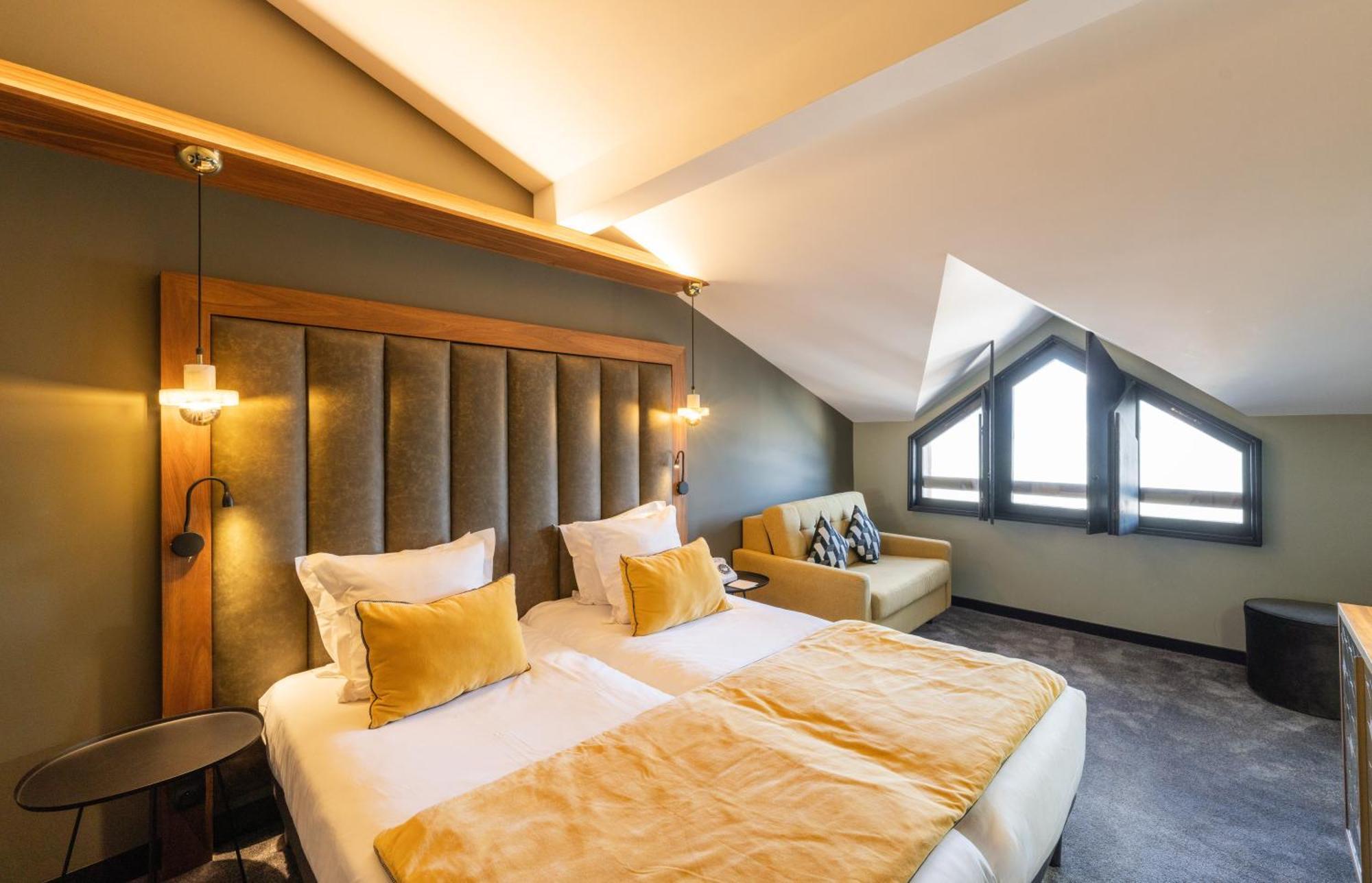 Fahrenheit Seven Courchevel Hotel Exterior foto