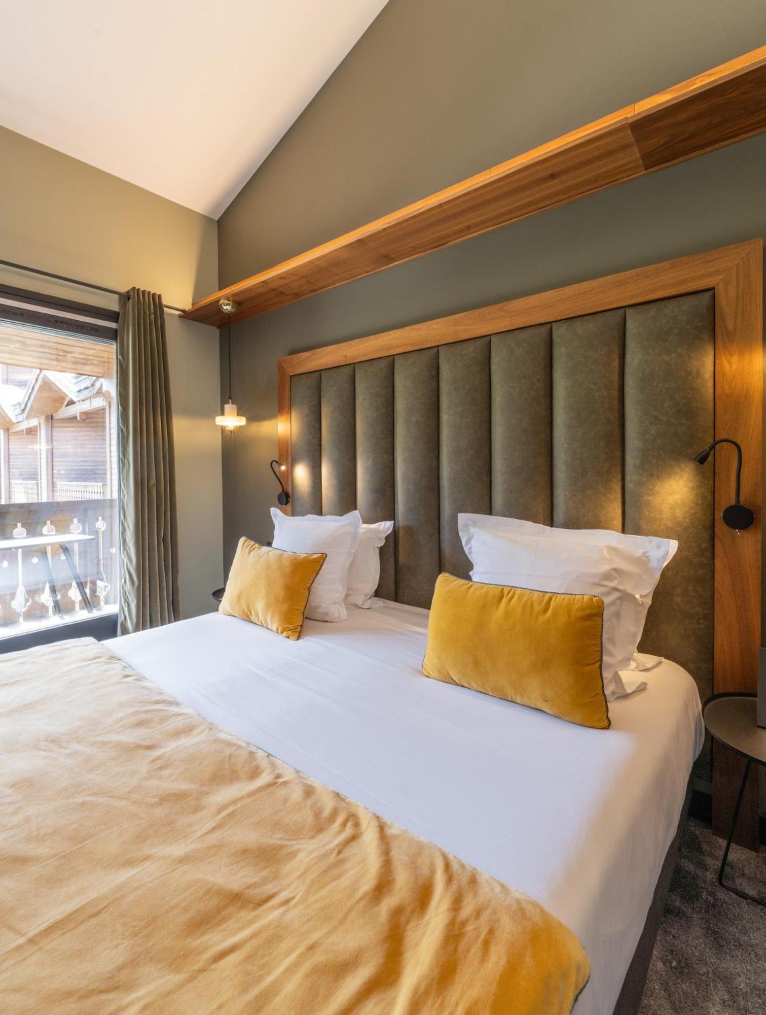Fahrenheit Seven Courchevel Hotel Exterior foto