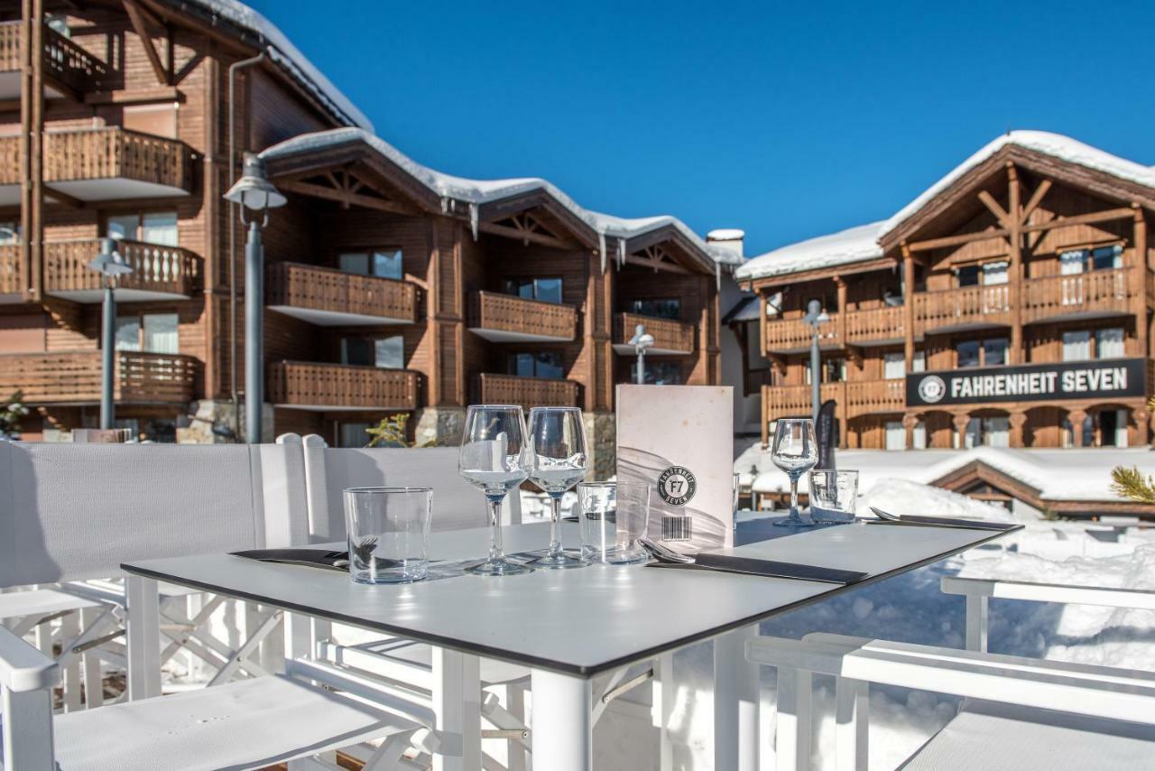 Fahrenheit Seven Courchevel Hotel Exterior foto