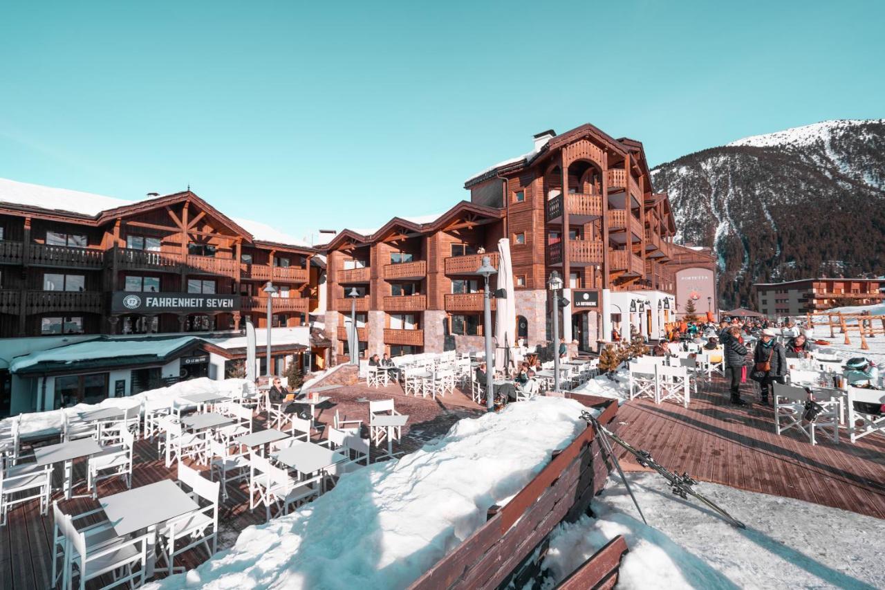 Fahrenheit Seven Courchevel Hotel Exterior foto